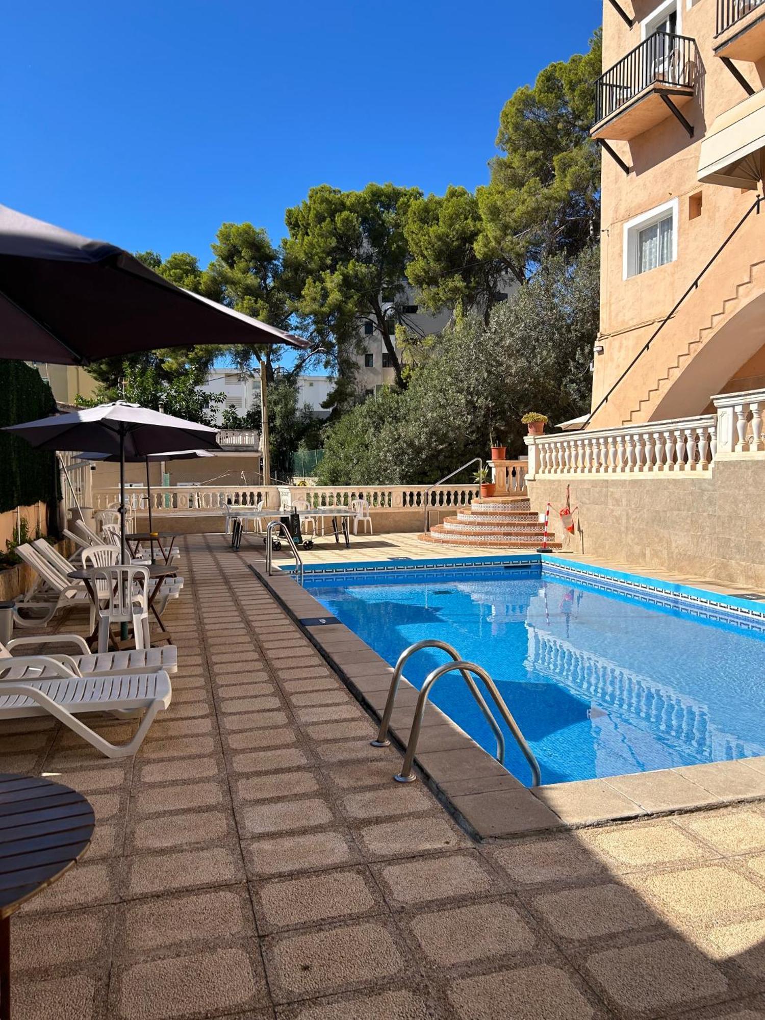 Hostal San Telmo - Adults Only Cala Major  외부 사진