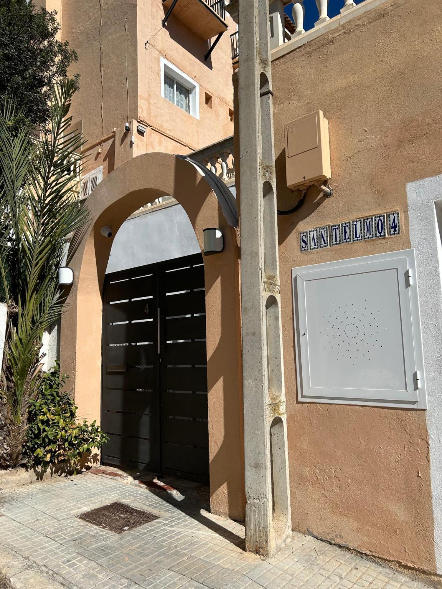 Hostal San Telmo - Adults Only Cala Major  외부 사진